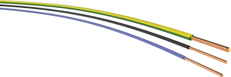 KABEL-LEITUNGEN YE - H07V-U 1,5 BL / H07V-U 1,5 BL (YE)