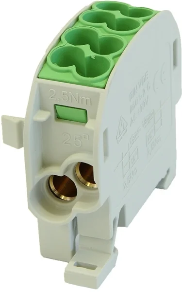 HORA ETEC ZK 25/1 1X4 ANR. 080110-2-4 GRÜN / Hersteller Art.Nr.: 80112000
