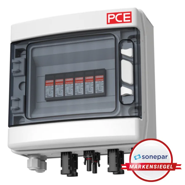 PC ELECTRIC PV-BOX SOL-LINE DC2-MC-T1/2 / 090PV004